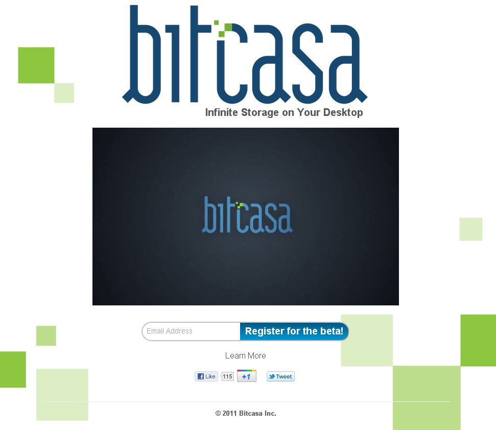 Bitcasa - Your Online Hard Drive