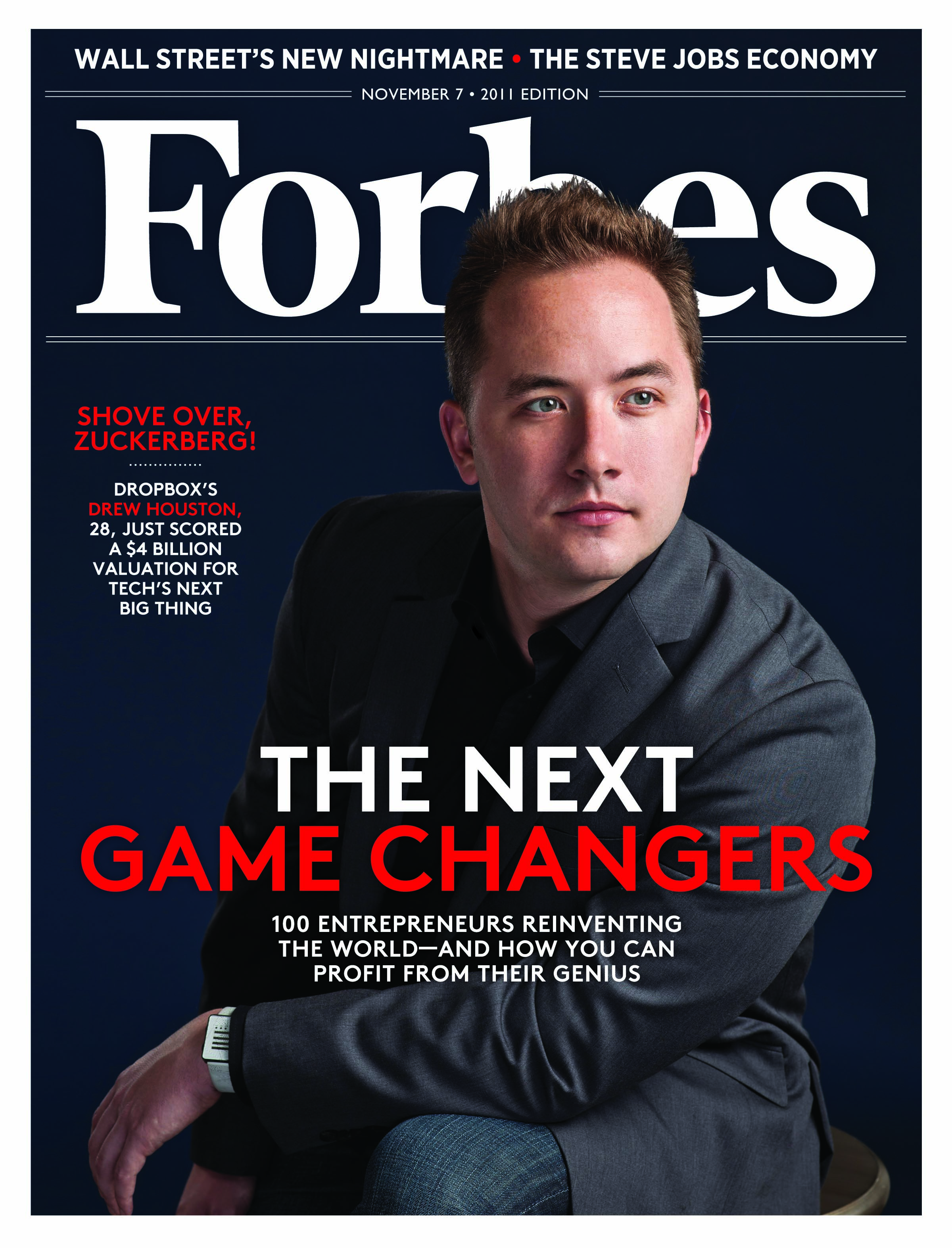 Dropbox Funding, API and Forbes