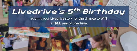 Win a Free Year of Livedrive!