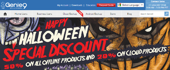 Zoolz 20% Off Halloween Discount Coupon