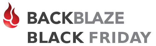 Backblaze Black Friday
