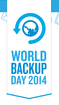 World Backup Day 2014 Logo