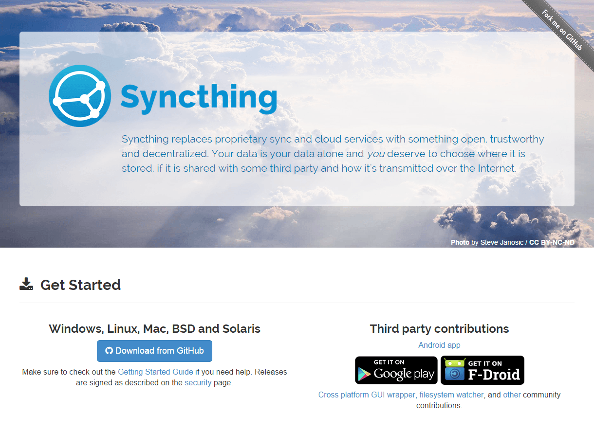 Syncthing, Open Source Alternative to BitTorrent Sync