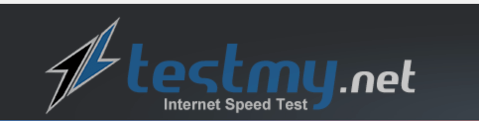 bandwidth test -TestMy.net logo