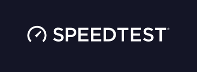 bandwidth test -speedtest.net logo