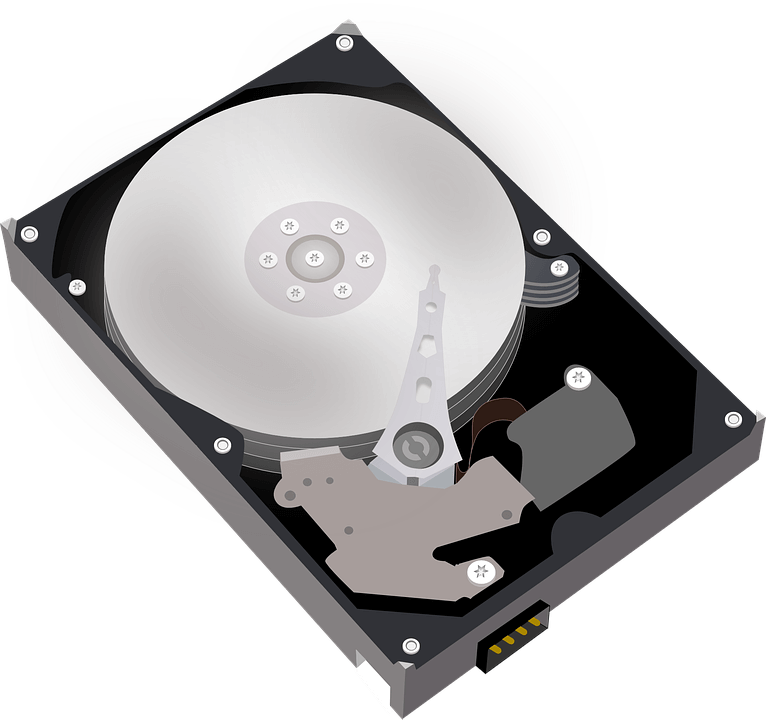 how to wipe a hard drive. HDD image