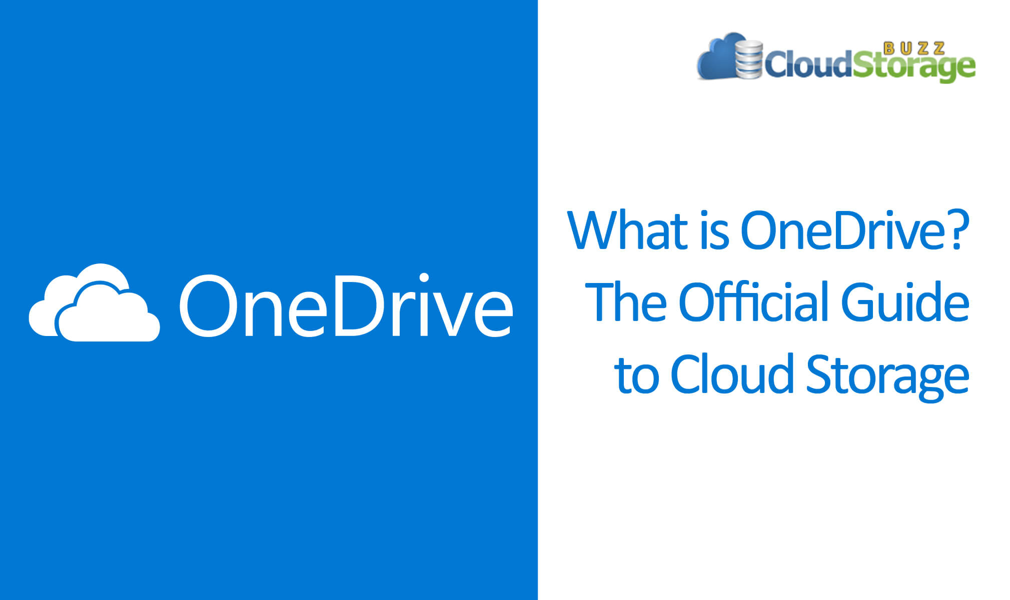 What Is OneDrive? The Official Guide To Cloud Storage