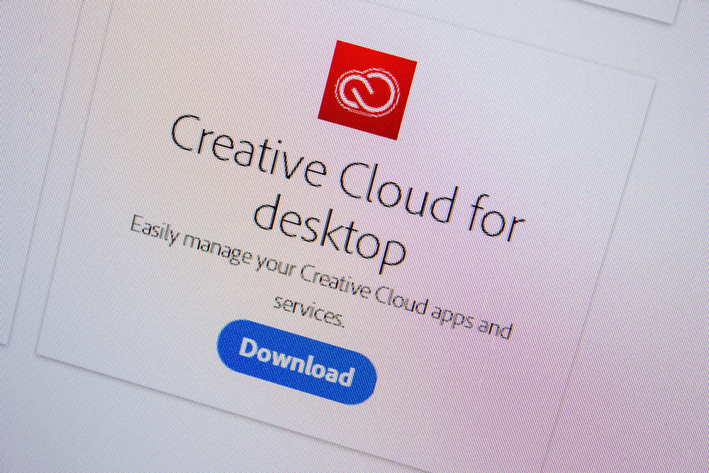 Creative cloud for desktop